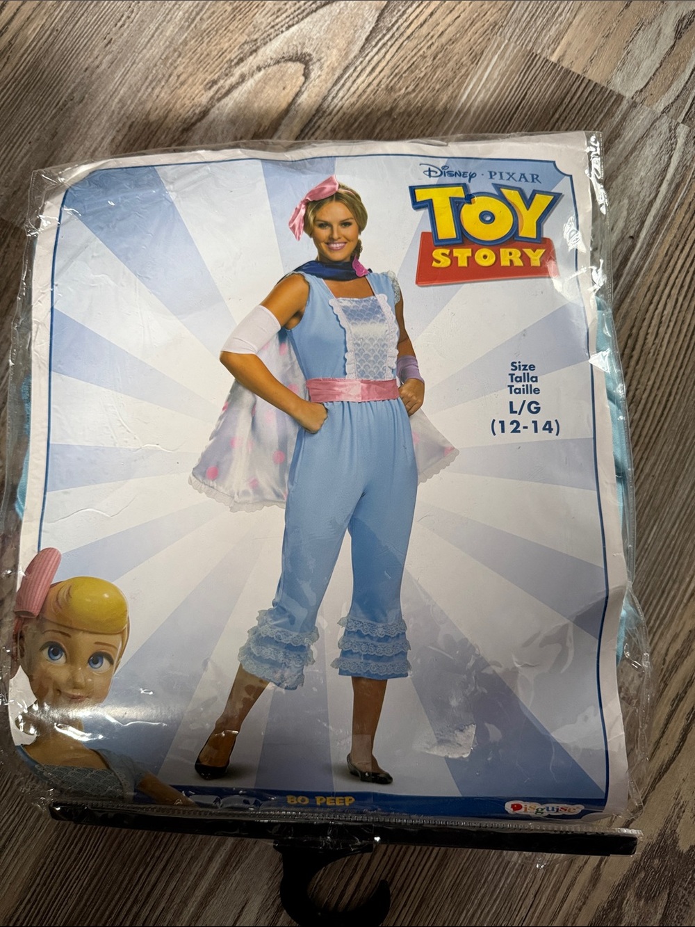 Disguise Toy Story Bo Peep Costume - Light Blue & Pink